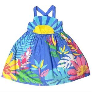 Shrinking Violet Rising Sun Dress Girls Size 4T Excellent Very gently used condi